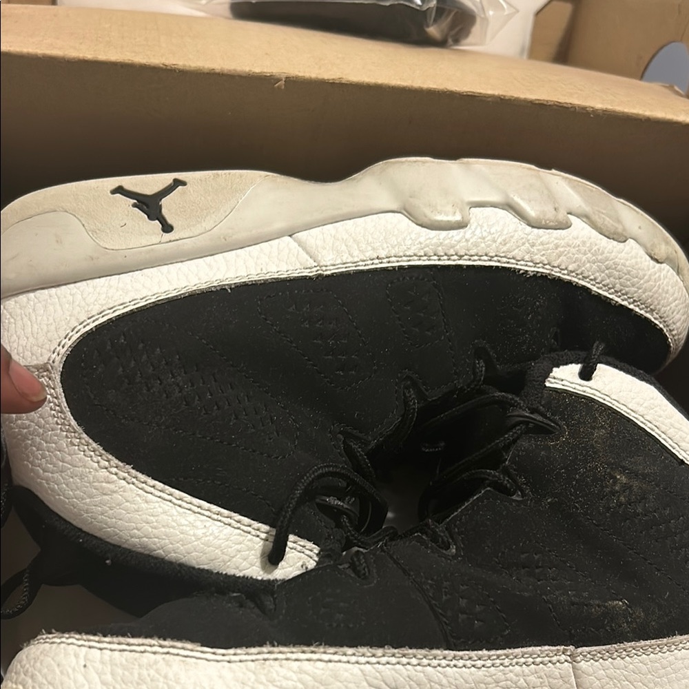 Black and White Athletic Sneakers